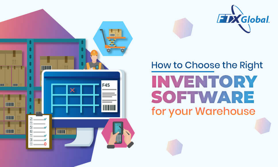how to choose the right inventory software for your warehouse