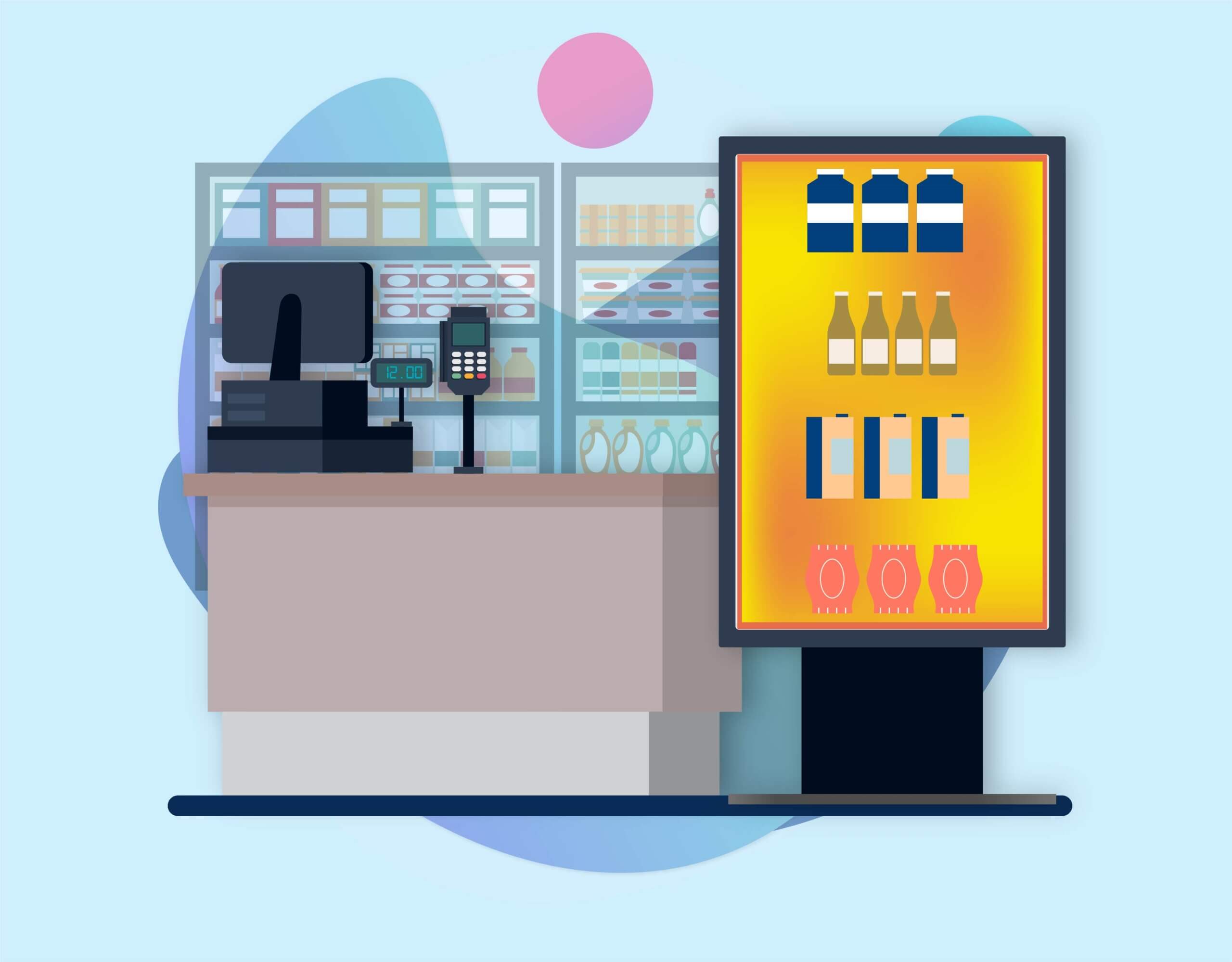 Convenience Store Digital Signage Solutions 