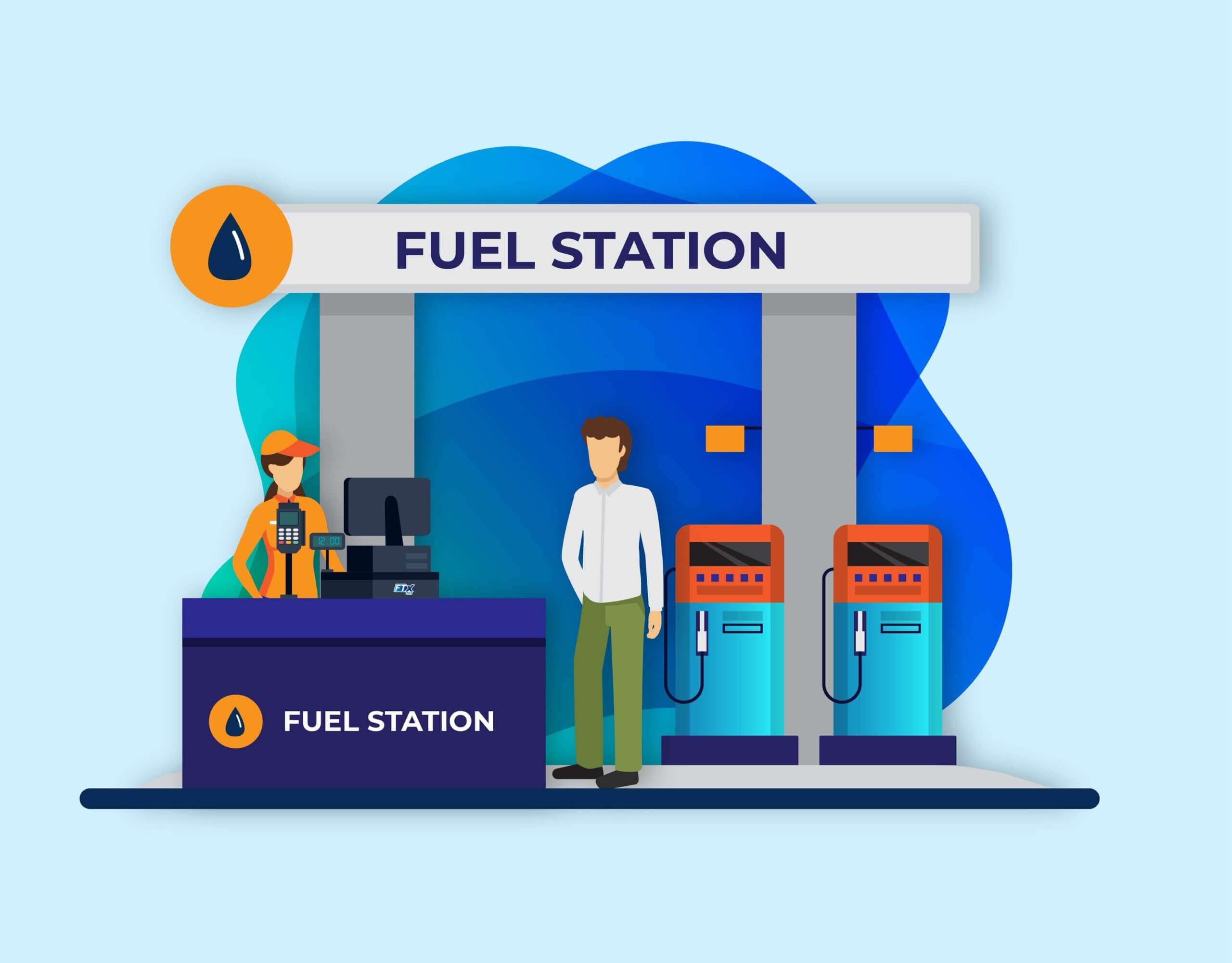 Manage Everything with Our Fuel Retail POS System