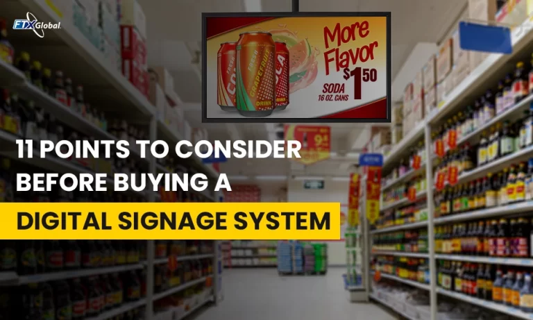 Digital Signage System Solutions